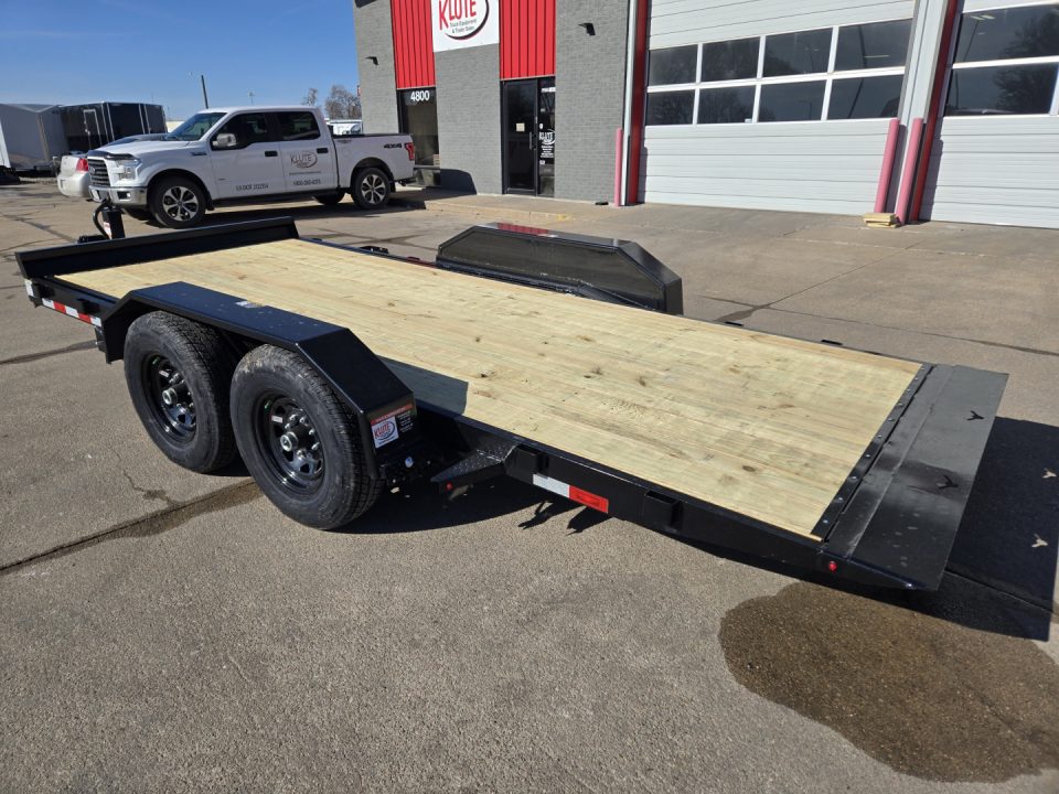 New 2026 H&H Trailers 82x16 Gravity Tilt Equipment Trailer 14K Equipment Trailer