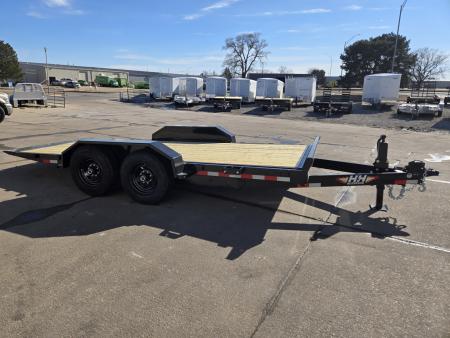 New 2026 H&H Trailers 82x16 Gravity Tilt Equipment Trailer 14K Equipment Trailer
