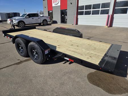 New 2026 H&H Trailers 82x16 Gravity Tilt Equipment Trailer 14K Equipment Trailer