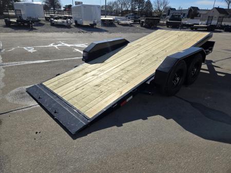 New 2026 H&H Trailers 82x16 Gravity Tilt Equipment Trailer 14K Equipment Trailer