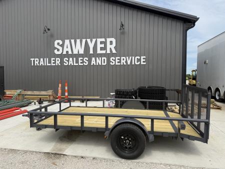 New 2026 Friesen Trailers SA357712 Utility Trailer