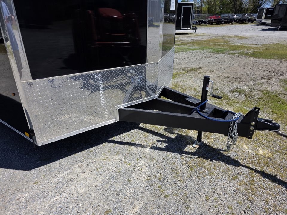 New 2026 8.5X20 CARGO ENCLOSED 7' INSIDE HEIGHT 9900 GVWR SXS UTV CAR ATV GOLFCART Cargo / Enclosed Trailer LOOK TRAILERS