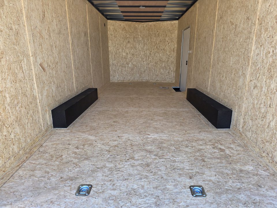New 2026 8.5X20 CARGO ENCLOSED 7' INSIDE HEIGHT 9900 GVWR SXS UTV CAR ATV GOLFCART Cargo / Enclosed Trailer LOOK TRAILERS