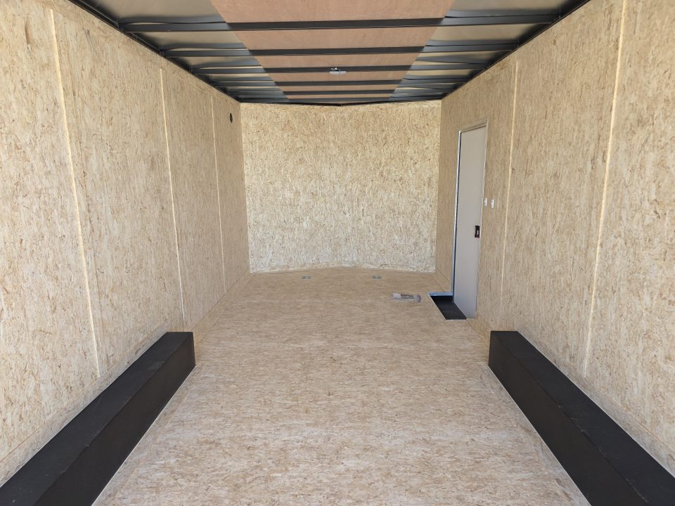 New 2026 8.5X20 CARGO ENCLOSED 7' INSIDE HEIGHT 9900 GVWR SXS UTV CAR ATV GOLFCART Cargo / Enclosed Trailer LOOK TRAILERS
