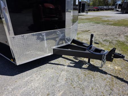 New 2026 8.5X20 CARGO ENCLOSED 7' INSIDE HEIGHT 9900 GVWR SXS UTV CAR ATV GOLFCART Cargo / Enclosed Trailer LOOK TRAILERS