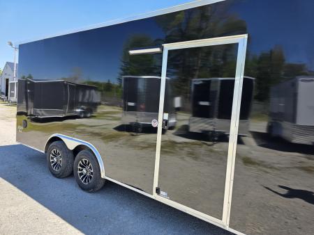 New 2026 8.5X20 CARGO ENCLOSED 7' INSIDE HEIGHT 9900 GVWR SXS UTV CAR ATV GOLFCART Cargo / Enclosed Trailer LOOK TRAILERS