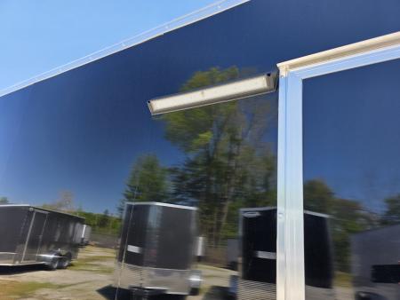 New 2026 8.5X20 CARGO ENCLOSED 7' INSIDE HEIGHT 9900 GVWR SXS UTV CAR ATV GOLFCART Cargo / Enclosed Trailer LOOK TRAILERS