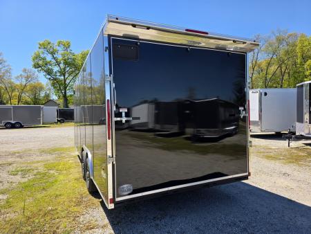 New 2026 8.5X20 CARGO ENCLOSED 7' INSIDE HEIGHT 9900 GVWR SXS UTV CAR ATV GOLFCART Cargo / Enclosed Trailer LOOK TRAILERS