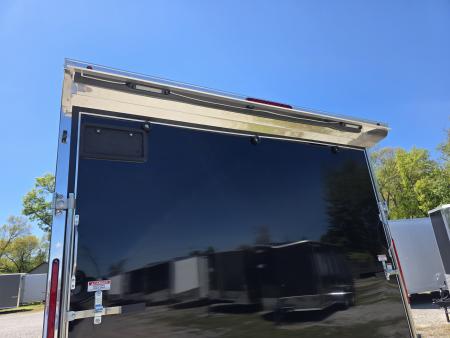 New 2026 8.5X20 CARGO ENCLOSED 7' INSIDE HEIGHT 9900 GVWR SXS UTV CAR ATV GOLFCART Cargo / Enclosed Trailer LOOK TRAILERS
