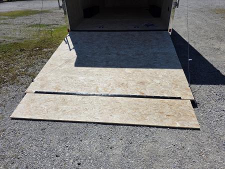New 2026 8.5X20 CARGO ENCLOSED 7' INSIDE HEIGHT 9900 GVWR SXS UTV CAR ATV GOLFCART Cargo / Enclosed Trailer LOOK TRAILERS