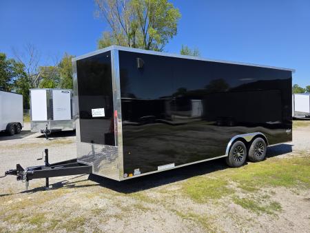 New 2026 8.5X20 CARGO ENCLOSED 7' INSIDE HEIGHT 9900 GVWR SXS UTV CAR ATV GOLFCART Cargo / Enclosed Trailer LOOK TRAILERS