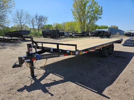 New 2026 Load Trail 102 x20' Deckover Trailer