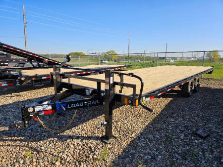 New 2026 Load Trail 102 x24' Deckover Trailer