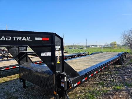 New 2026 Load Trail 102 x40' TRIPLE AXLE  GOOSENECK Car Hauler