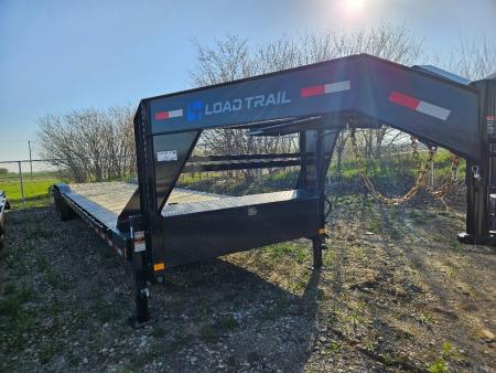 New 2026 Load Trail 102 x40' TRIPLE AXLE  GOOSENECK Car Hauler