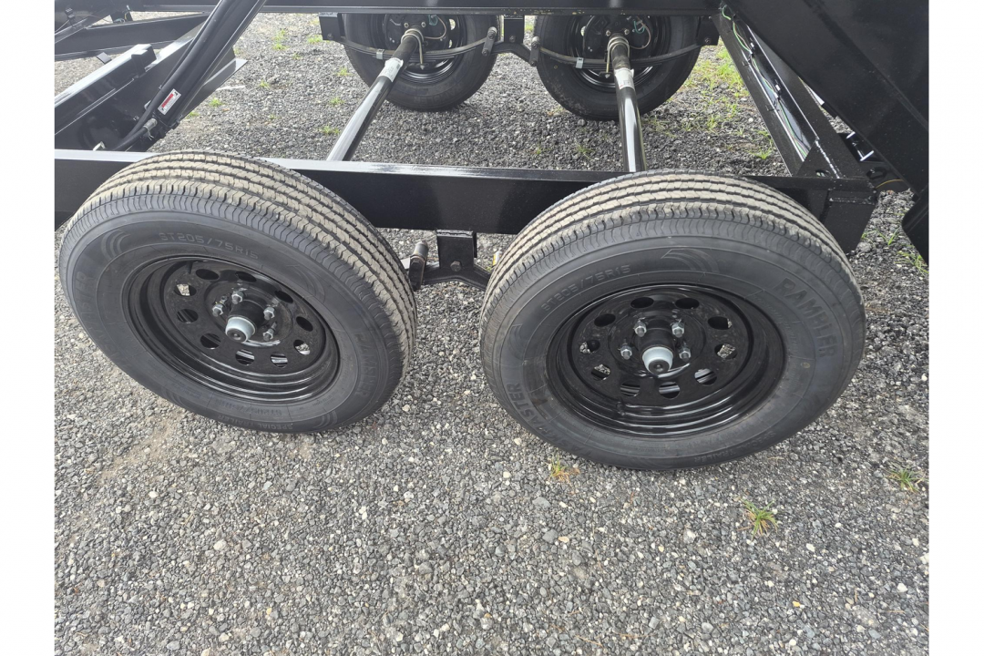 New 2026 U-Dump Trailer 5x10 Pro Lite Rebel Dump Trailer for Sale | 19” Sides | Compact Heavy-Duty Dump Dump Trailer