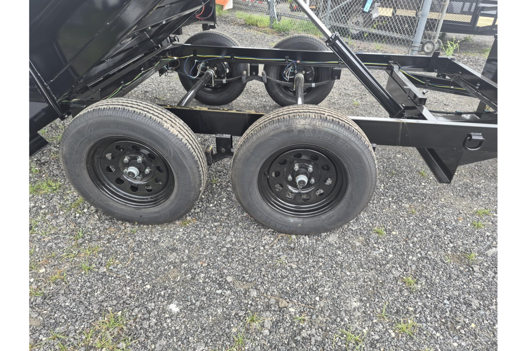 New 2026 U-Dump Trailer 5x10 Pro Lite Rebel Dump Trailer for Sale | 19” Sides | Compact Heavy-Duty Dump Dump Trailer