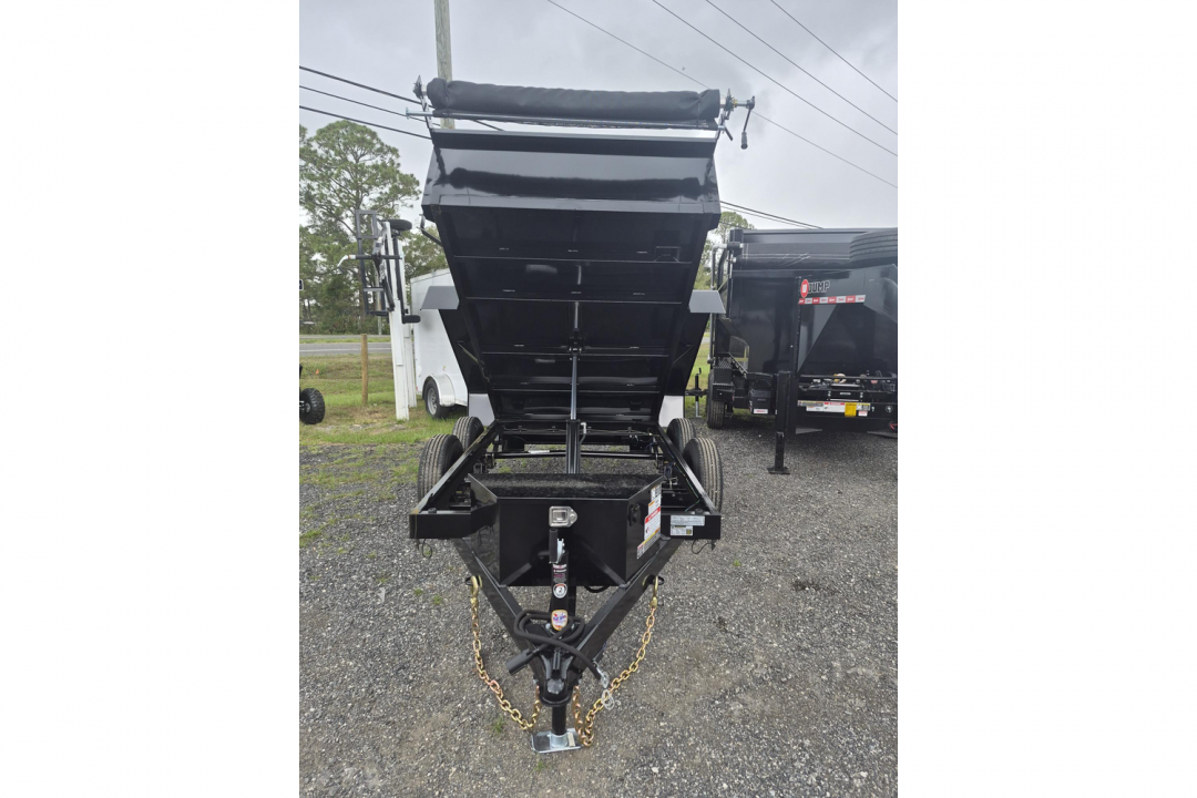 New 2026 U-Dump Trailer 5x10 Pro Lite Rebel Dump Trailer for Sale | 19” Sides | Compact Heavy-Duty Dump Dump Trailer