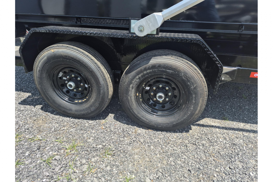 New 2026 U-Dump Trailer 5x10 Pro Lite Rebel Dump Trailer for Sale | 19” Sides | Compact Heavy-Duty Dump Dump Trailer