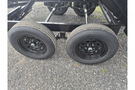 New 2026 U-Dump Trailer 5x10 Pro Lite Rebel Dump Trailer for Sale | 19” Sides | Compact Heavy-Duty Dump Dump Trailer