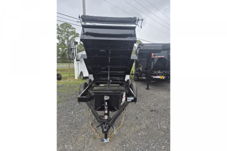 New 2026 U-Dump Trailer 5x10 Pro Lite Rebel Dump Trailer for Sale | 19” Sides | Compact Heavy-Duty Dump Dump Trailer