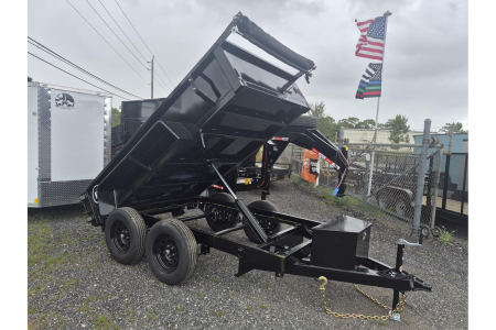 New 2026 U-Dump Trailer 5x10 Pro Lite Rebel Dump Trailer for Sale | 19” Sides | Compact Heavy-Duty Dump Dump Trailer
