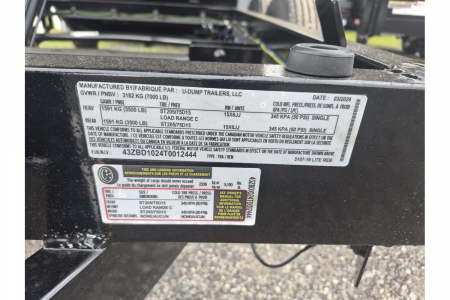 New 2026 U-Dump Trailer 5x10 Pro Lite Rebel Dump Trailer for Sale | 19” Sides | Compact Heavy-Duty Dump Dump Trailer