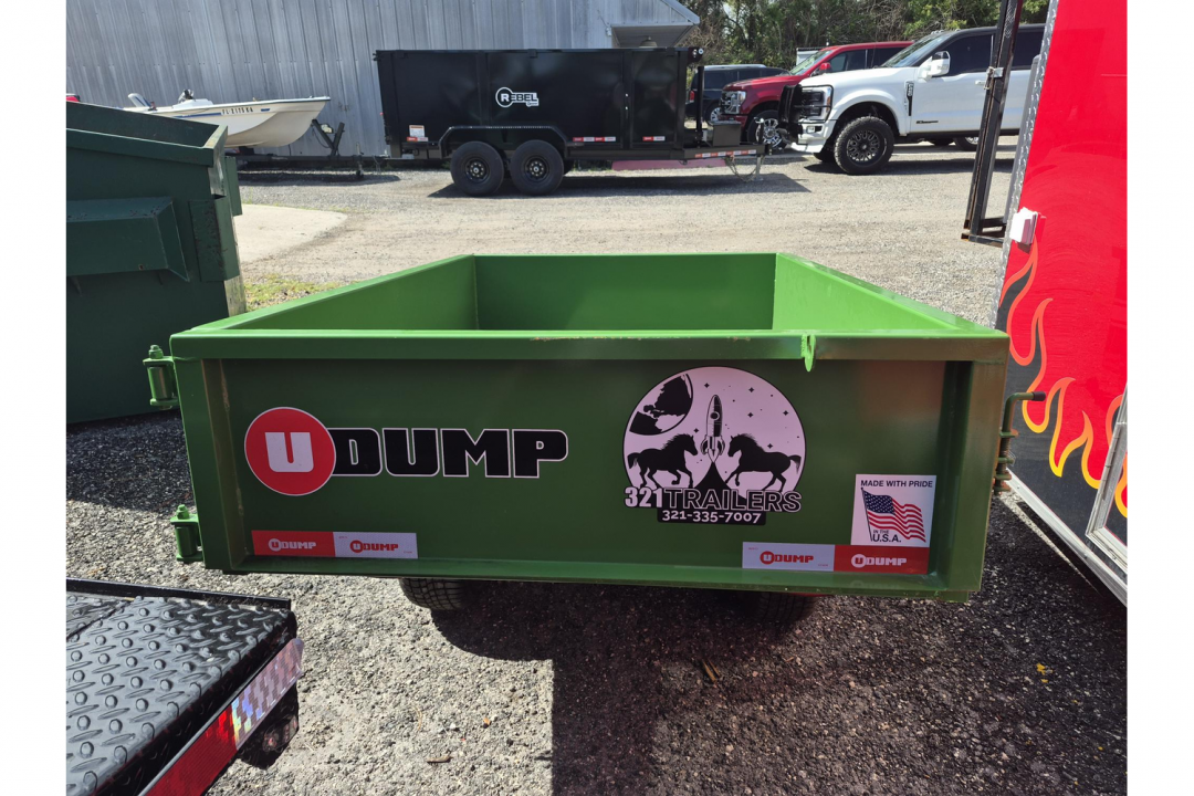 New 2026 U-Dump Trailer