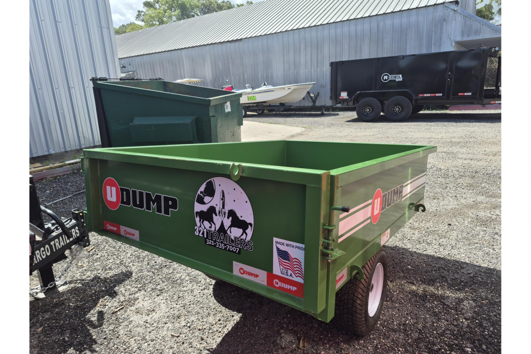 New 2026 U-Dump Trailer