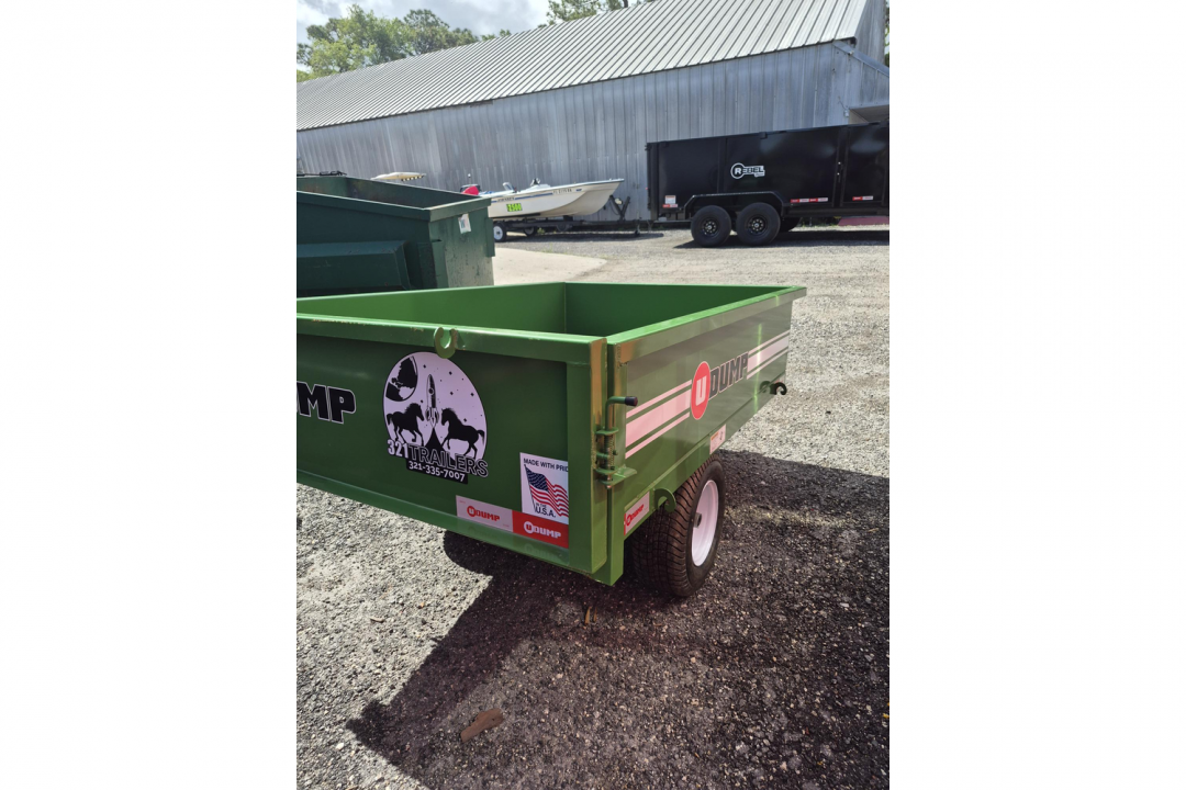 New 2026 U-Dump Trailer
