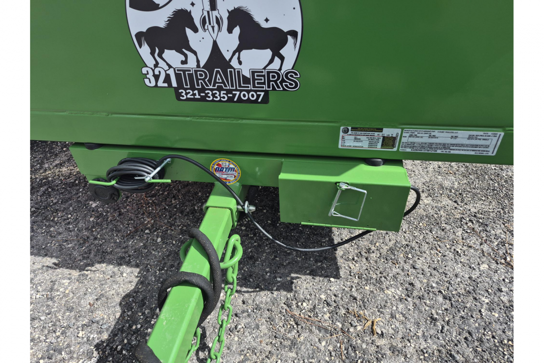 New 2026 U-Dump Trailer