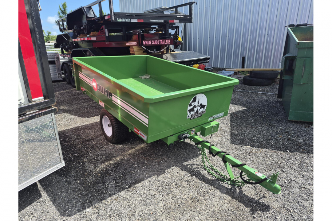 New 2026 U-Dump Trailer