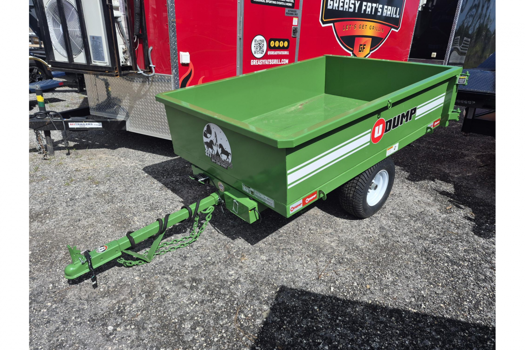 New 2026 U-Dump Trailer