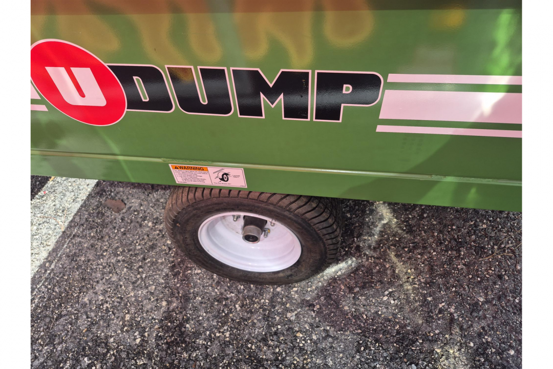 New 2026 U-Dump Trailer