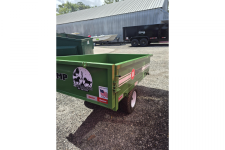 New 2026 U-Dump Trailer