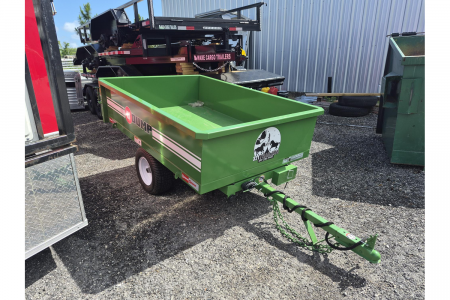 New 2026 U-Dump Trailer