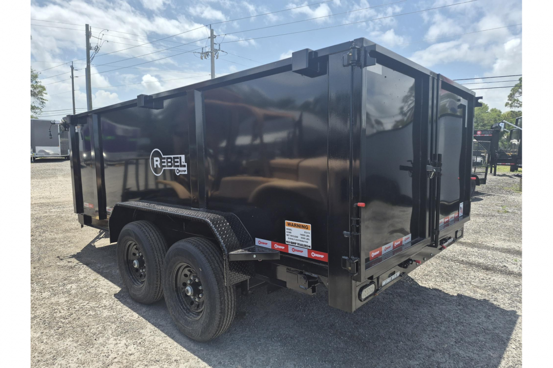 New 2026 U-Dump Trailer