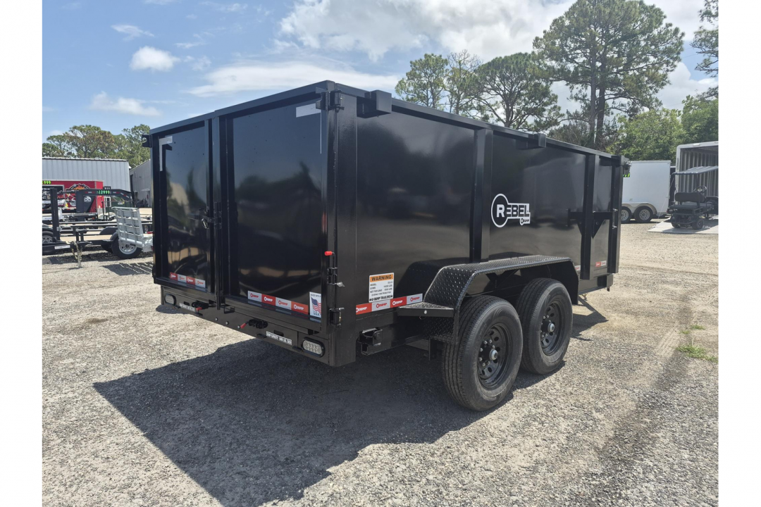 New 2026 U-Dump Trailer