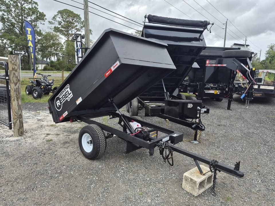 New 2026 U-Dump Trailer