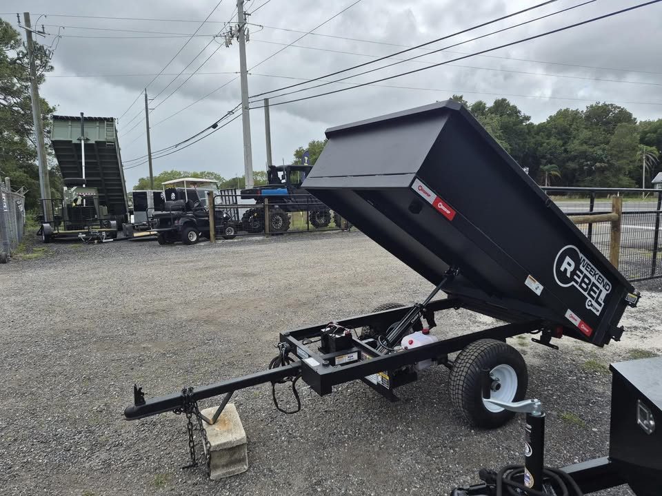 New 2026 U-Dump Trailer