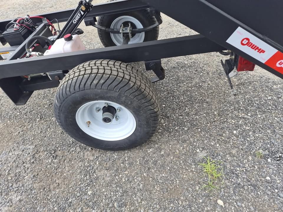 New 2026 U-Dump Trailer