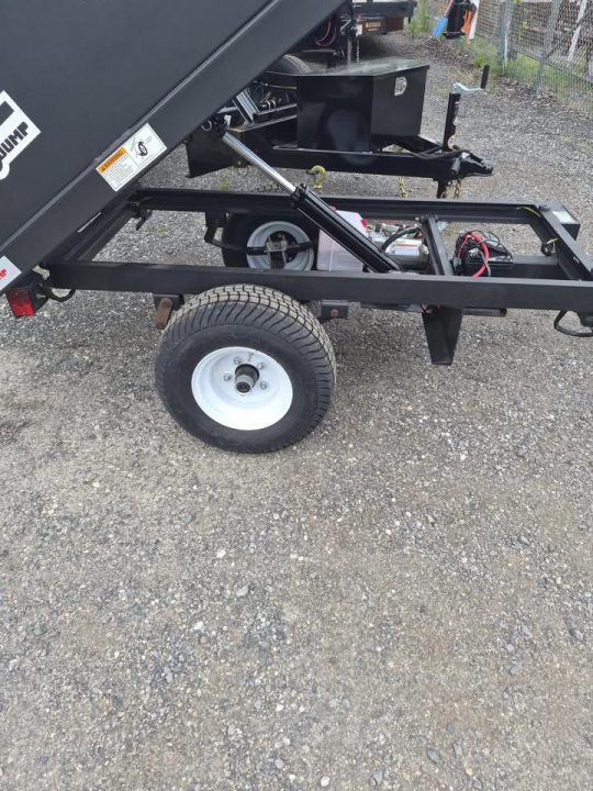 New 2026 U-Dump Trailer