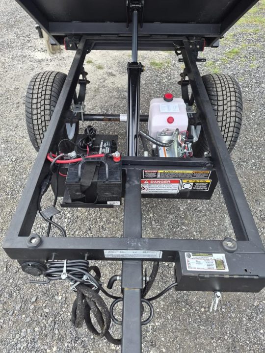 New 2026 U-Dump Trailer