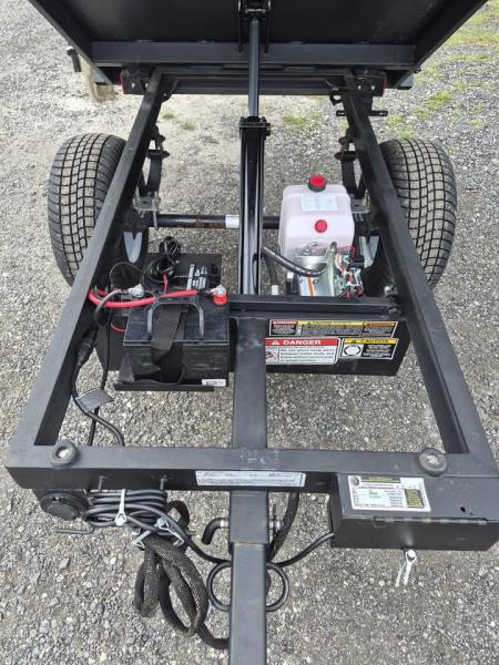 New 2026 U-Dump Trailer