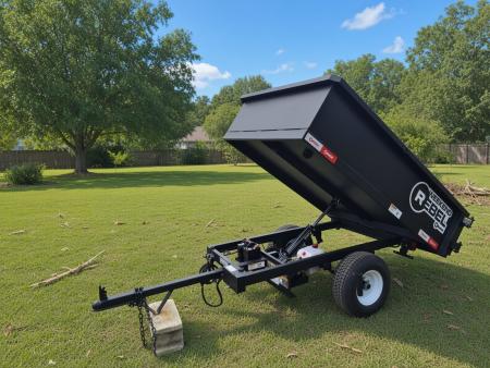 New 2026 U-Dump Trailer Green Rebel Lite 4x6 Compact Dump Trailer – 15  Sides Dump Trailer