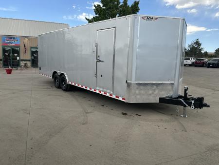 New 2026 H&H Trailers 8.5x26 (2) 7k axles Enclosed Trailer
