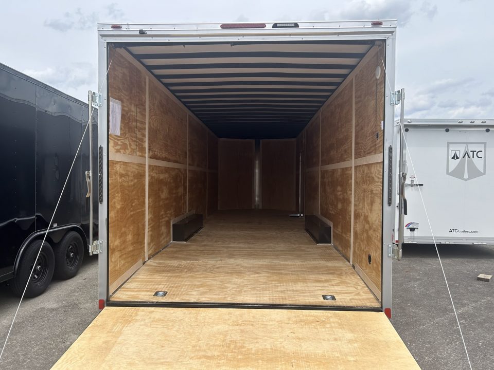 New 2026 Homesteader Trailer 8.5 X 28 FT ENCLOSED CAR HAULER 7 FT 6 IN INT HEIGHT 10K GVWR