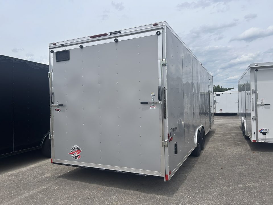 New 2026 Homesteader Trailer 8.5 X 28 FT ENCLOSED CAR HAULER 7 FT 6 IN INT HEIGHT 10K GVWR