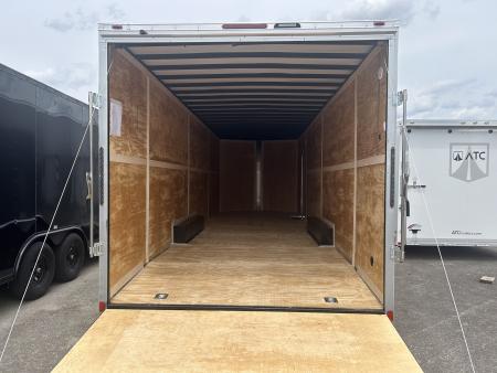 New 2026 Homesteader Trailer 8.5 X 28 FT ENCLOSED CAR HAULER 7 FT 6 IN INT HEIGHT 10K GVWR