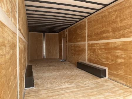 New 2026 Homesteader Trailer 8.5 X 28 FT ENCLOSED CAR HAULER 7 FT 6 IN INT HEIGHT 10K GVWR